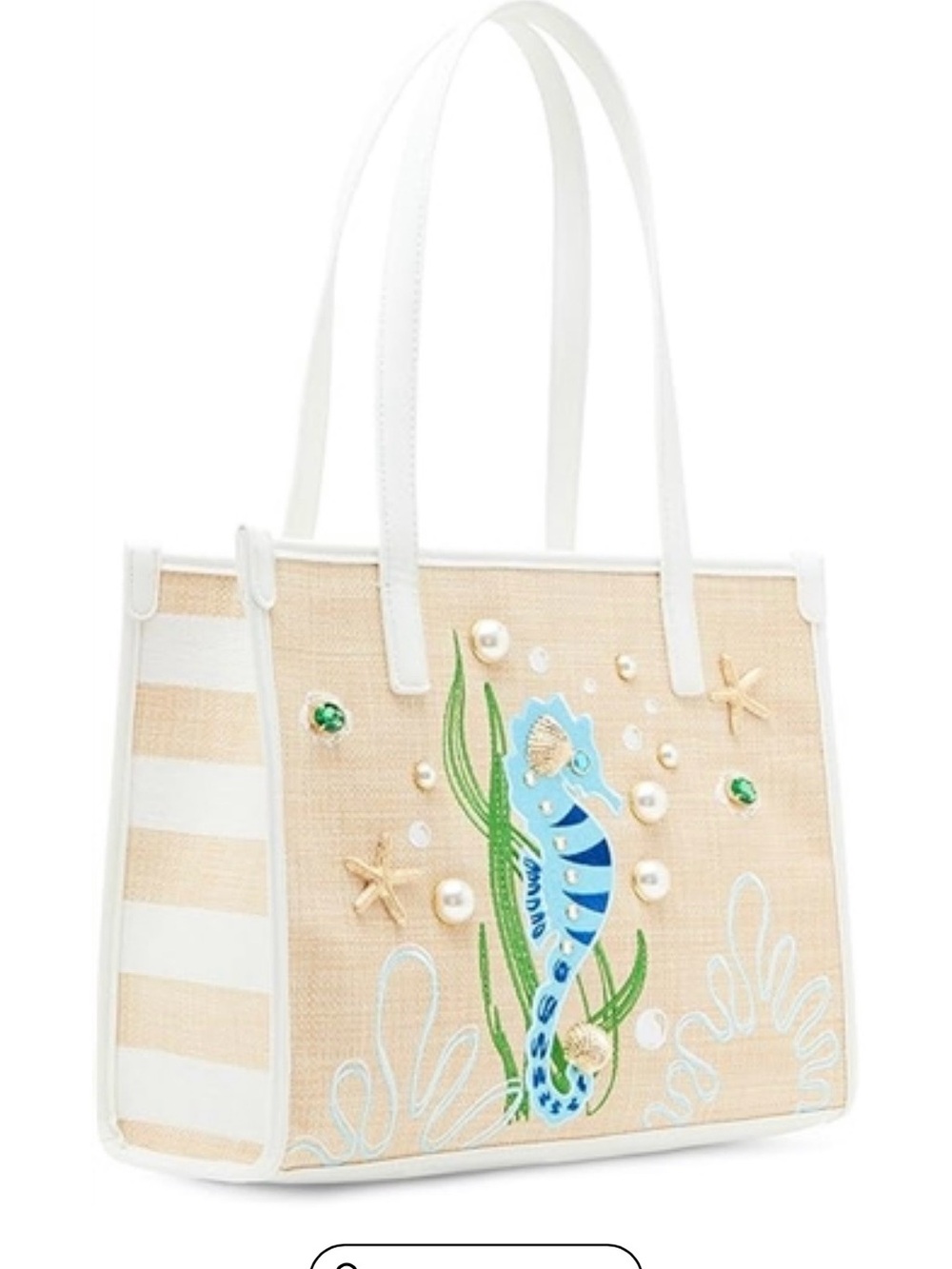 Betsey Johnson Horsin’ Around 3D Embellished Tote - Picture 2 of 13